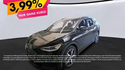 Gebraucht VW ID.4 GTX 219 kW (299 PS) 2022 Mythosschwarz metallic SUV