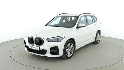 Gebraucht BMW X1 M Sport 140 PS (102 kW) 2020 Weiß SUV