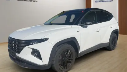 Usado Hyundai Tucson Prime 180 HP (132 kW) 2021 Branco SUV
