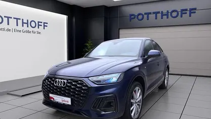 Gebraucht Audi Q5 Sportback S-Line 204 PS (150 kW) 2023 Blau SUV