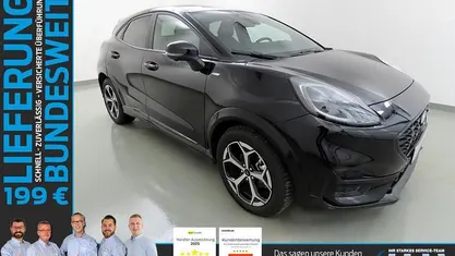 Gebraucht Ford Puma ST-Line X 2025 Schwarz SUV