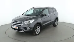Grau Gebraucht 2018 Ford Kuga Titanium SUV | 17.980 € (Fairer Preis)