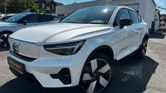 Weiß Gebraucht 2024 Volvo C40 Ultimate SUV | 46.777 € (Fairer Preis)