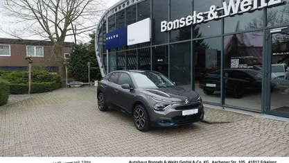 Gebraucht Citroën e-C4 Shine 100 kW (136 PS) 2022 Grau Limousine