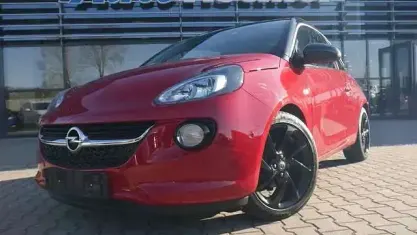 Gebraucht Opel Adam Sport 101 PS (74 kW) 2013 Fire red (uni) Kleinwagen