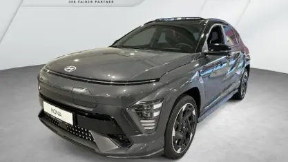 Gebraucht Hyundai Kona N Line 150 kW (204 PS) 2026 Grau SUV