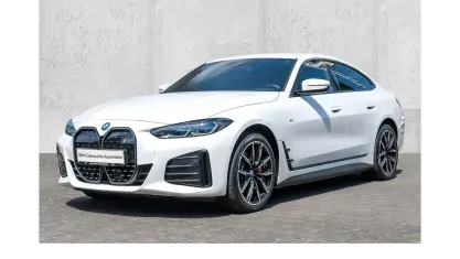 Gebraucht BMW i4 M Sport 210 kW (286 PS) 2023 Weiß Limousine