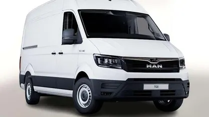 Candyweiß Neu 2025 MAN TGE Van | 40.440 € (Guter Preis)