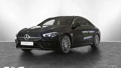 Używany Mercedes CLA200 AMG 163 KM (119 kW) 2020 Czarny Coupe