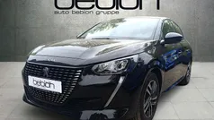 Metfa schwarz perla Gebraucht 2023 Peugeot 208 Allure Kleinwagen | 17.880 € (Fairer Preis)