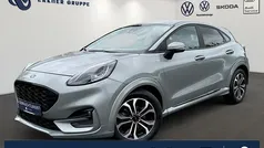 Silber Gebraucht 2021 Ford Puma Gen-E ST-Line SUV | 15.399 € (Superpreis)