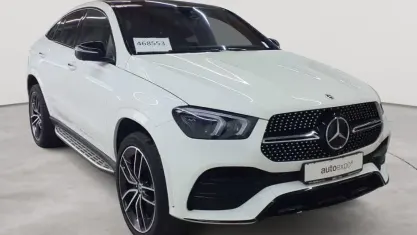 Używany Mercedes GLE400 AMG line 330 KM (242 kW) 2020 Biały Coupe