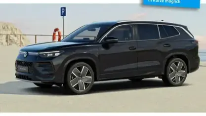 Gebraucht VW Tayron R-line 193 PS (141 kW) 2026 Grenadillschwarz metallic SUV