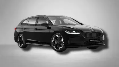 Gebraucht Skoda Superb SportLine 265 PS (194 kW) 2026 Onyxschwarz metallic Kombi