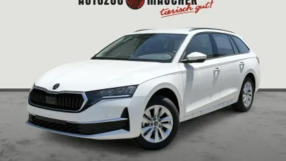 Neu Skoda Octavia Selection 150 PS (110 kW) 2026 Candyweiss Limousine