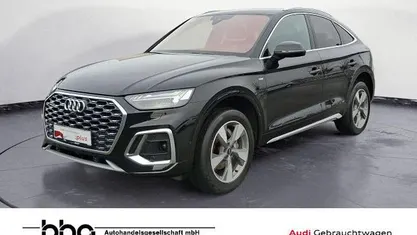 Gebraucht Audi Q5 Sportback Ambiente 204 PS (150 kW) 2022 Mythosschwarz metallic SUV