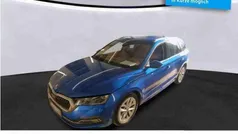 Blau Gebraucht 2021 Skoda Octavia First Edition Kombi | 20.480 € (Fairer Preis)