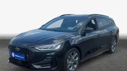 Gebraucht Ford Focus ST-Line X 155 PS (114 kW) 2024 Schwarz Kombi