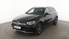 Schwarz Gebraucht 2020 Mercedes GLC300 AMG line SUV | 36.410 € (Fairer Preis)