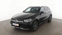 Schwarz Gebraucht 2020 Mercedes GLC300 AMG line SUV | 37.910 € (Fairer Preis)