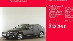 Schwarz Gebraucht 2022 Audi A6 Sport Kombi | 26.889 € (Superpreis)
