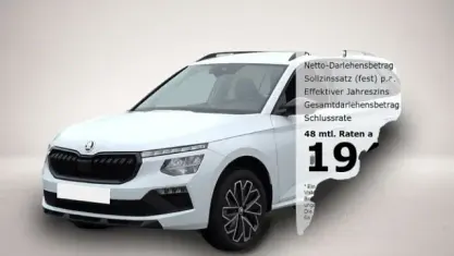 Gebraucht Skoda Kamiq Selection 95 PS (69 kW) 2024 Weiß SUV