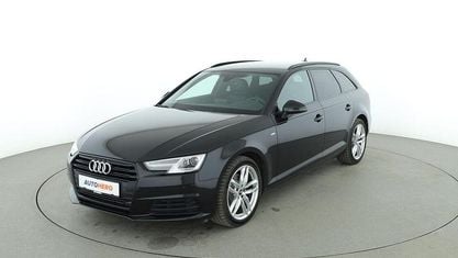 Używany Audi A4 Sport 190 KM (139 kW) 2017 Czarny Kombi