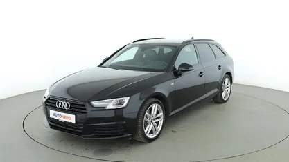 Second-hand Audi A4 Sport 190 CP (139 kW) 2017 Negru Break