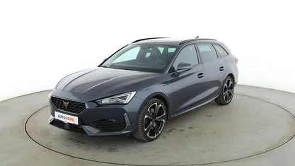 Gebraucht Cupra Leon 245 PS (180 kW) 2021 Grau Kombi