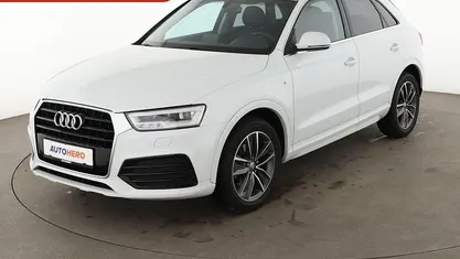 Weiß Gebraucht 2016 Audi Q3 Sport SUV | 20.000 € (Fairer Preis)