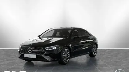 Gebraucht Mercedes CLA180 Progressive 136 PS (100 kW) 2025 Metalliclack kosmosschwarz Coupé