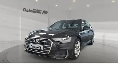 Schwarz Gebraucht 2023 Audi A6 S-Line Kombi | 44.740 € (Etwas zu teuer)