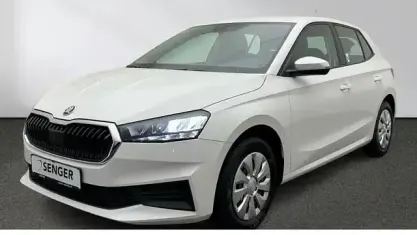 Brugt Skoda Fabia Active 65 HK (47 kW) 2023 Hvid Hatchback