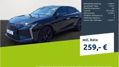 Perlaneraschwarz (metallic) Gebraucht 2023 DS Automobiles DS4 Performance Line Plus Limousine | 26.790 € (Fairer Preis)