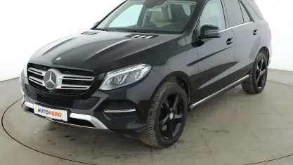 Gebraucht Mercedes GLE400 333 PS (244 kW) 2016 Schwarz SUV