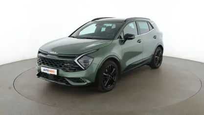 Gebraucht Kia Sportage GT-Line 180 PS (132 kW) 2022 Grün SUV