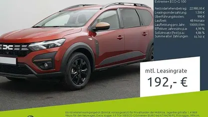 Gebraucht 2025 Dacia Jogger Extreme Van / Kleinbus | 22.980 € (Fairer Preis)