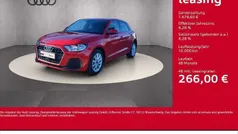Rot Gebraucht 2024 Audi A1 Sportback Advanced Plus Kleinwagen | 23.980 € (Guter Preis)