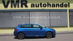 Raceblau metallic Gebraucht 2023 Skoda Scala Monte Carlo Kleinwagen | 24.450 € (Fairer Preis)