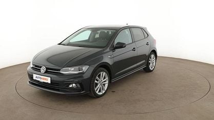 Używany VW Polo Highline 2018 Szary Hatchback