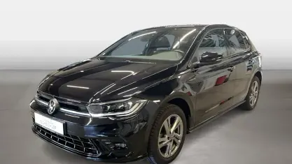 Gebraucht VW Polo R-line 95 PS (69 kW) 2023 Deep black perleffekt Kleinwagen
