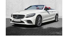 Gebraucht 2019 Mercedes C180 AMG line Cabrio | 33.490 € (Fairer Preis)