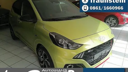 Gebraucht 2025 Hyundai i10 N Line Kleinwagen | 19.699 € (Fairer Preis)