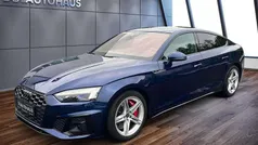 Blau Gebraucht 2022 Audi S5 Sportback Ambiente Kleinwagen | 48.390 € (Fairer Preis)