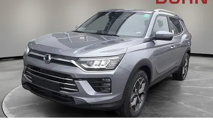 Neu Ssangyong (KGM) Korando 163 PS (119 kW) 2025 Iron metal SUV
