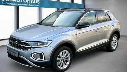 Gebraucht VW T-Roc Style 150 PS (110 kW) 2024 Silber SUV