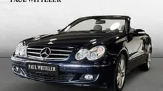 Tansanitblau Gebraucht 2005 Mercedes CLK200 Avantgarde Cabrio | 11.990 € (Teuer)