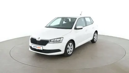 Gebraucht Skoda Fabia Cool Plus 95 PS (69 kW) 2021 Weiß Kleinwagen