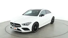 Weiß Gebraucht 2020 Mercedes CLA200 AMG line Limousine | 24.600 € (Fairer Preis)