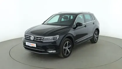 Gebraucht VW Tiguan Highline 150 PS (110 kW) 2016 Schwarz SUV